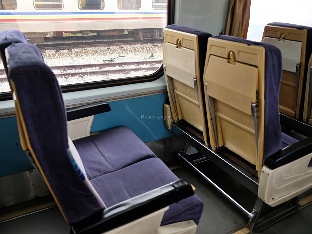 Naik Kereta Eksekutif dengan Harga Rp.3.500? Bisa!