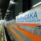 Indonesian Railway : Kereta Api Sancaka